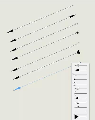 SolidWorks如何在工程圖添加箭頭？
